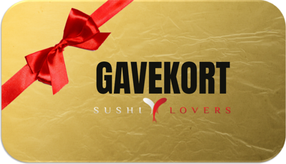 Sushi Lovers Gavekort