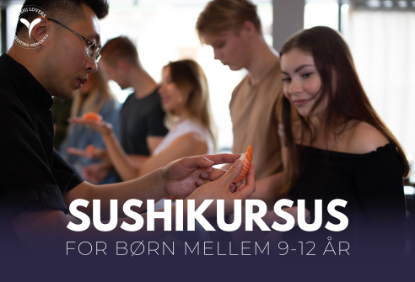Picture of SUSHIKURSUS BØRN 9-12år