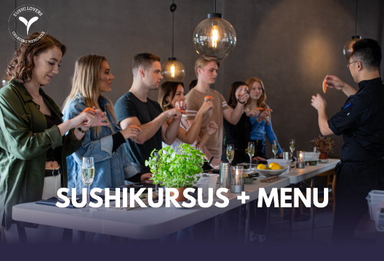 Picture of SUSHI COURSE + MENU