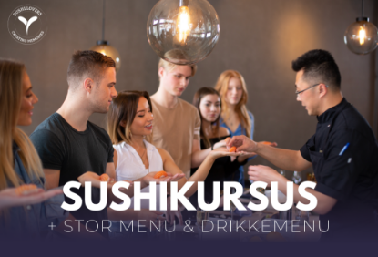 Picture of SUSHI COURSE + BIG MENU AND DRINKS