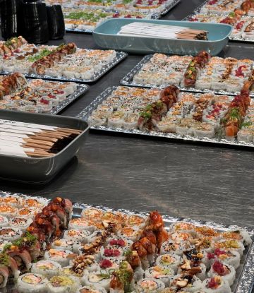 Billede af SUSHI LOVERS PÅ HALGODT