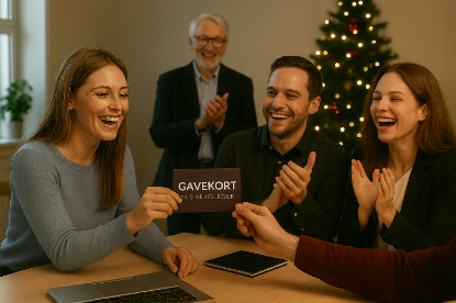 Billede af FIRMA JULEGAVEN - GAVEKORT 