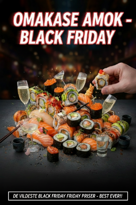 Billede af OMAKASE AMOK - BLACK WEEK