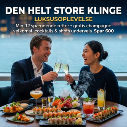 Billede af DEN HELT STORE KLINGE