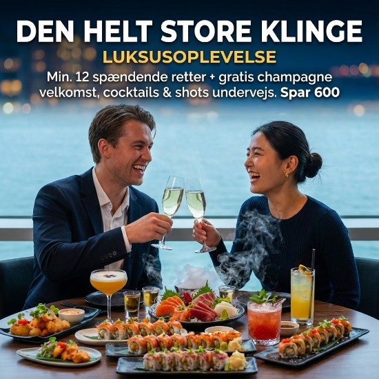 Picture of DEN HELT STORE KLINGE
