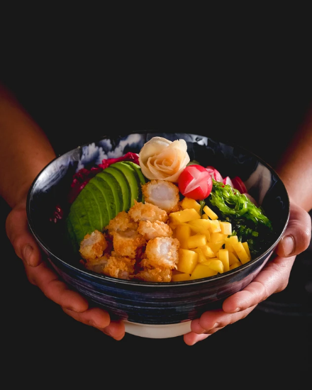 Billede af Chirashi Bowl - Tempurareje